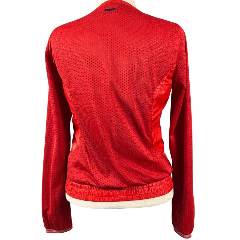 PUMA x Ferrari Jacket Womens S Red Full Zip Lightweight Motorsport Racing - Picture 3 of 16
